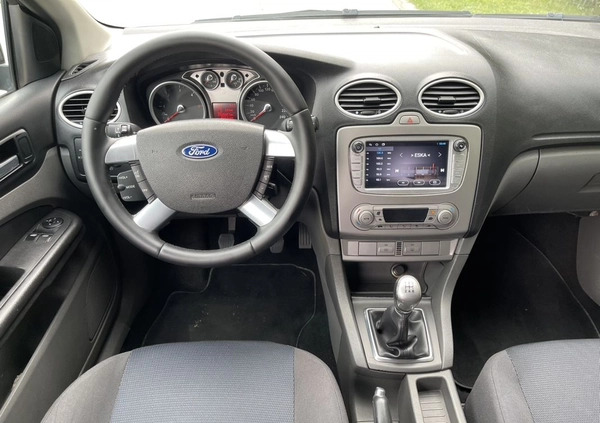 Ford Focus cena 12900 przebieg: 292800, rok produkcji 2008 z Żmigród małe 137